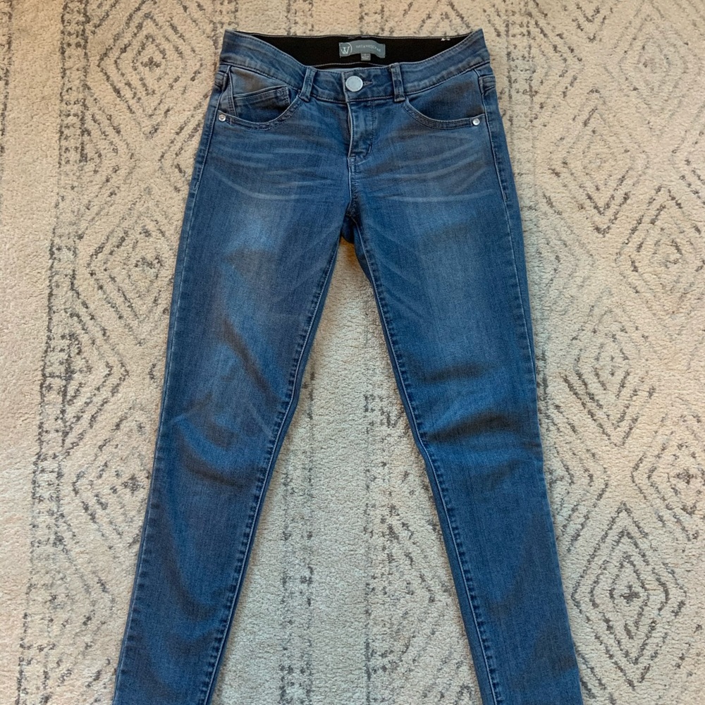 Wit & Wisdom Ab-solution Stretch Ankle Skinny Jean